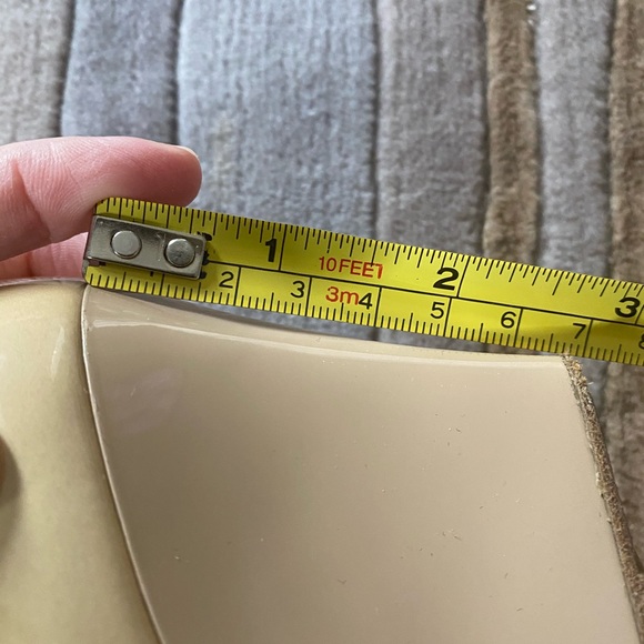 - Jimmy Choo leather wedge - Picture 8 of 9